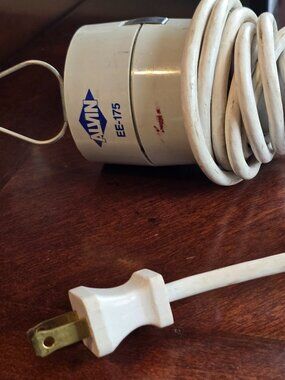 Vintage Alvin EE-175 Electric Eraser Heavy Duty Corded Drafting Architect Tool
